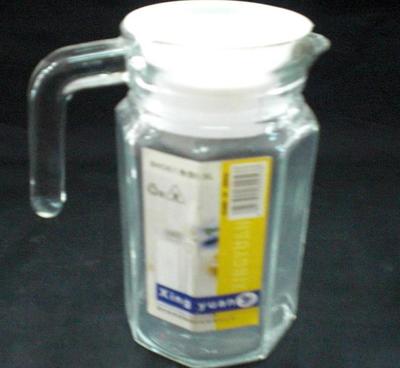 手工精致耐热玻璃茶具 小八角壶与小条壶的日用美学